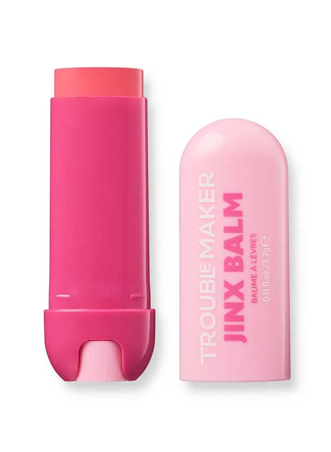 صانع المتاعب Jinx Tinted Lip Balm Flow Pink